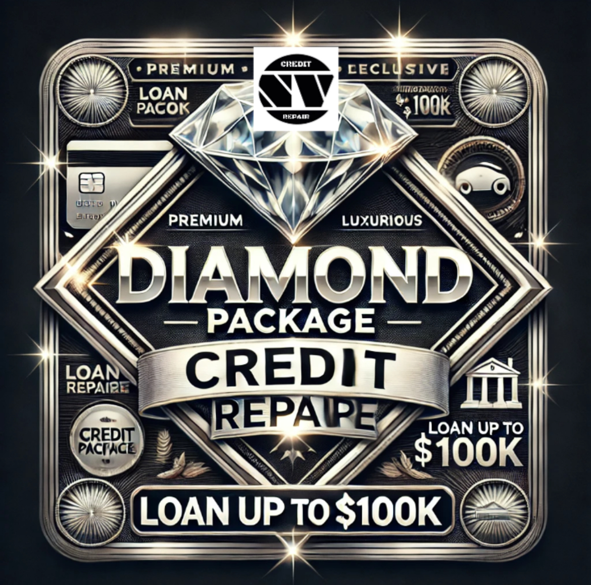 Diamond Credit Sweep Package
