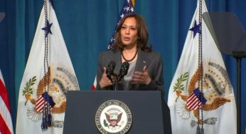 Kamala Harris: US won’t put troops on the ground in Ukraine