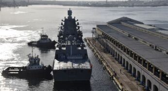 Russian Warships Depart Havana’s Port After Five-Day Visit to Cuba