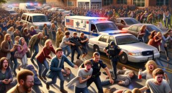 Tragic School Shooting in Apalachee High School Winder, GA